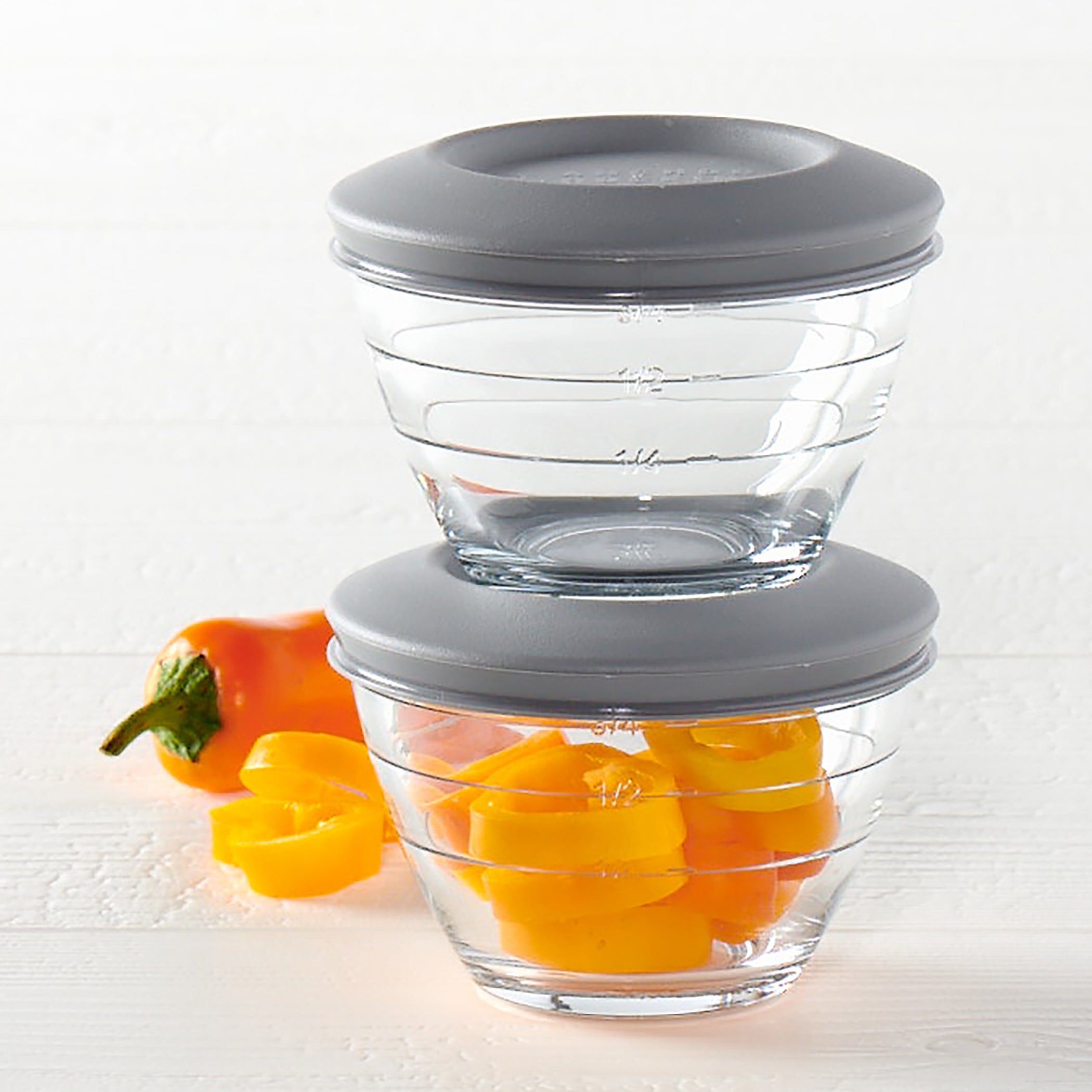 Anchor Hocking® 4 Pc Set Prep Bowls (2 x 1 Cup)