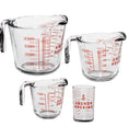 Anchor Hocking® 4pc Measuring Cup Set