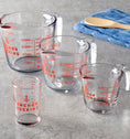 Anchor Hocking® 4pc Measuring Cup Set
