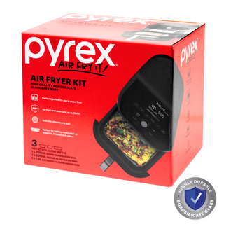 Pyrex® Air Fryer Kit 3 Piece Set