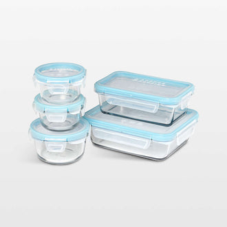 CLEARANCE Anchor Hocking® TrueLock Locking Lid Food Storage 10 Piece Set