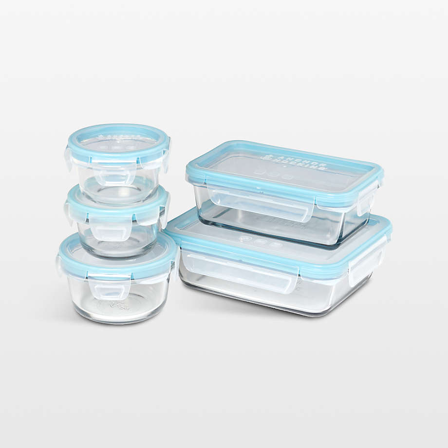 CLEARANCE Anchor Hocking® TrueLock Locking Lid Food Storage 10 Piece Set