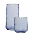 Anchor Hocking® 16 Piece Set Brockhill Drinkware-Coastal Blue