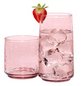 Anchor Hocking® 16 Piece Set Brockhill Drinkware-Rosewater