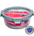 Pyrex® Ultra Glass Bake N Reheat Round Storage 950mL