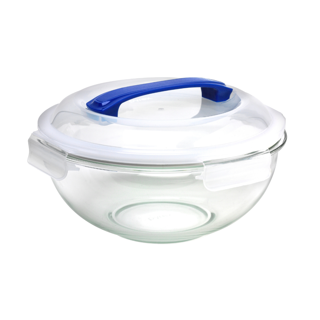 Pyrex® Mix N Go Salad Bowl 3.5L