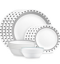 Corelle®  City Block 16 Piece Dinner Set