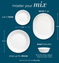Corelle® Winter Frost White 38 Piece Dinner Set