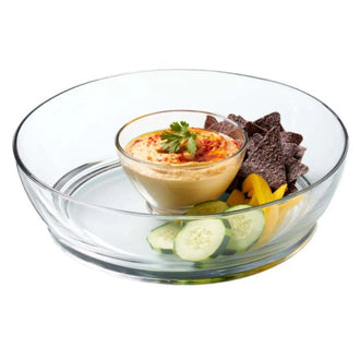 Anchor Hocking® Whitman Chip & Dip Set 33cm