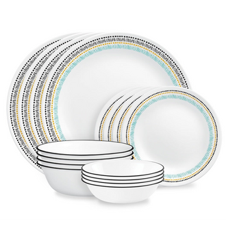 Corelle® Paloma 16 Piece Dinner Set