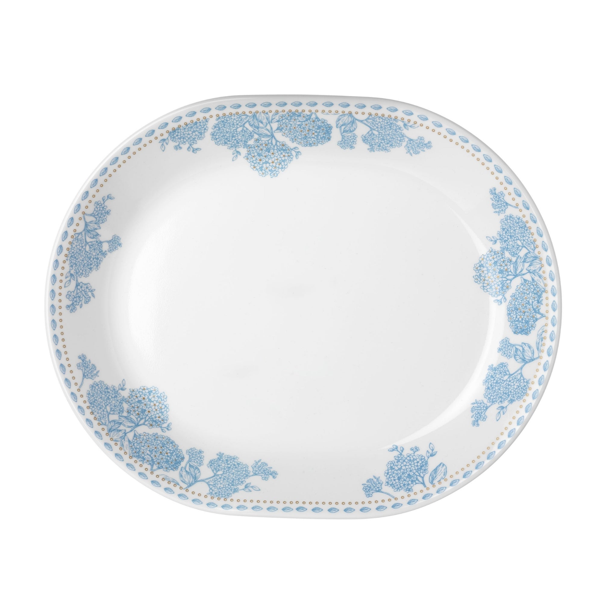 Corelle® Hydrangea Serving Platter 31cm