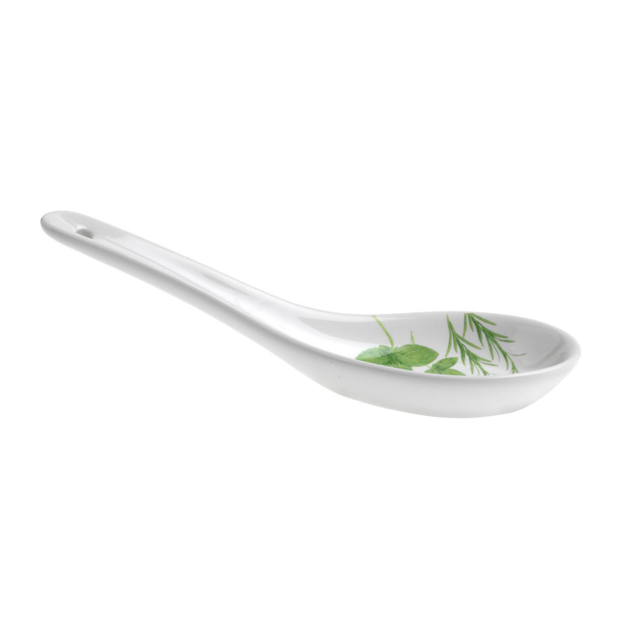 Corelle® European Herbs Porcelain Spoon