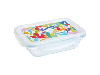 PYREX Lunch Box Cook&Go Rect 800ml Multicolour