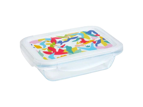 PYREX Lunch Box Cook&Go Rect 800ml Multicolour