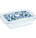 PYREX Lunch Box Cook&Go Rect 800ml Floral