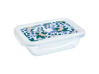 PYREX Lunch Box Cook&Go Rect 800ml Floral
