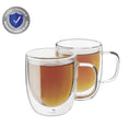 Pyrex® Double Wall Mug 250mL-2 Pack