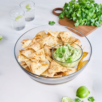 Anchor Hocking® Whitman Chip & Dip Set 33cm
