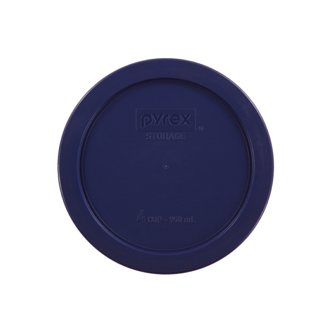 Pyrex® Replacement Blue Lid Round 4 Cup-7201 PC