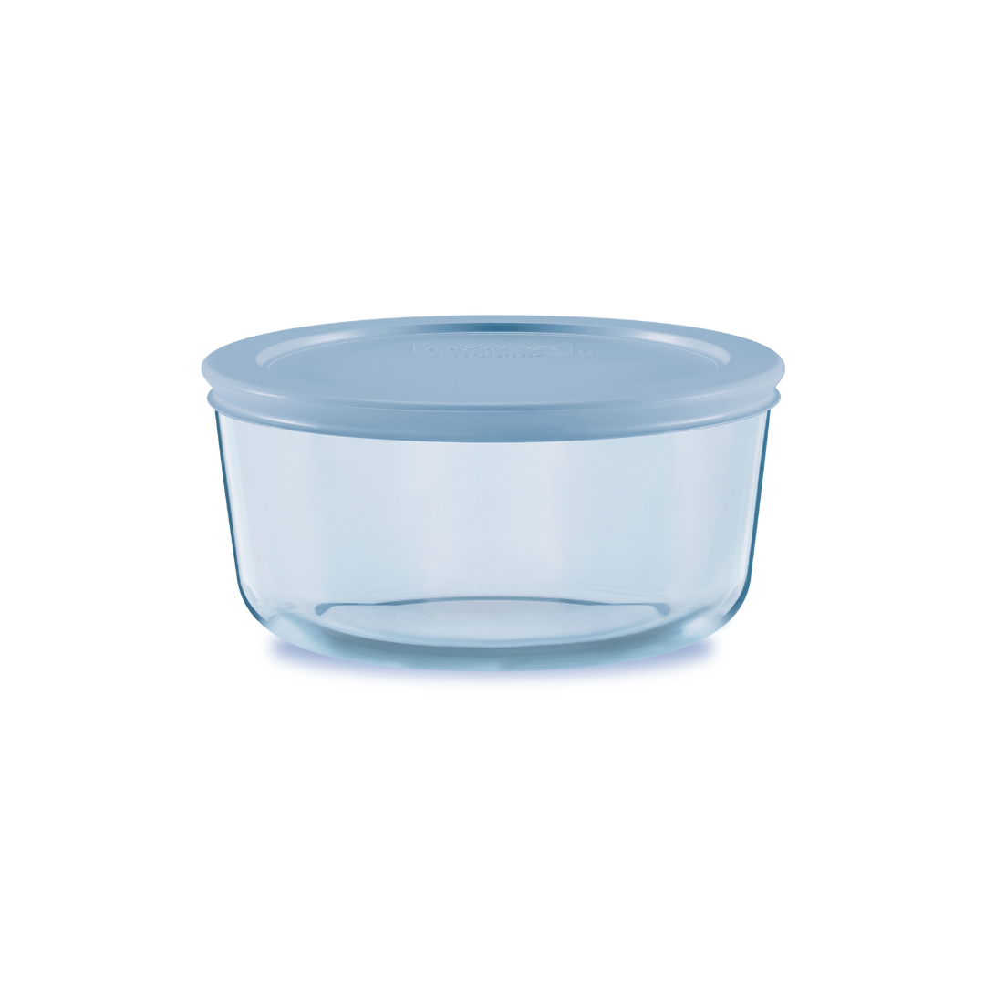 Pyrex® Colours Storage Blue 4 Cup Round