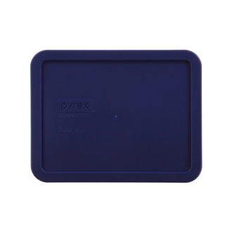 Pyrex® Replacement Blue Lid Rectangle 6 Cup-7211 PC