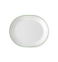 Corelle® Double Ring Green Serving Platter 31cm