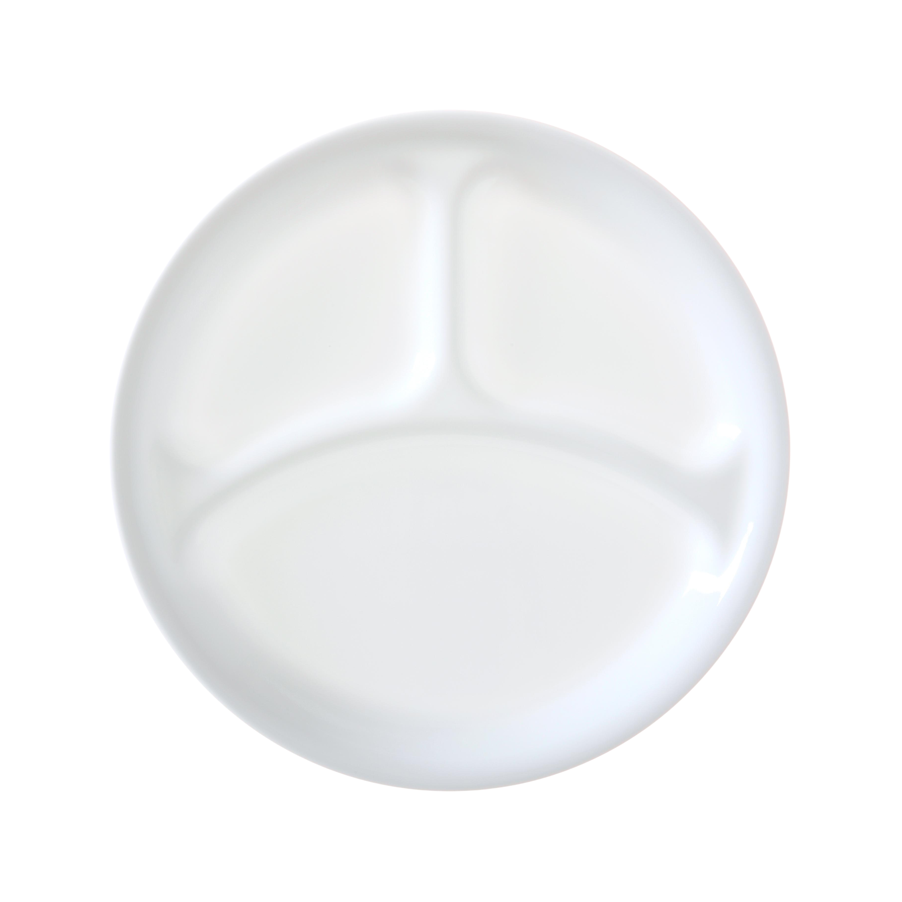 Corelle® Winter Frost White Divided Dish 26cm-8 Pack -DTCM