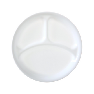 Corelle® Winter Frost White Divided Dish 26cm-8 Pack -DTCM