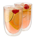 Pyrex® Double Wall Glass 350mL-2 Pack