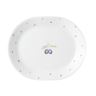 Corelle® Plum Serving Platter 31cm