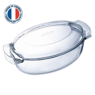 PYREX® SlowCook Oval Casserole 5.8L