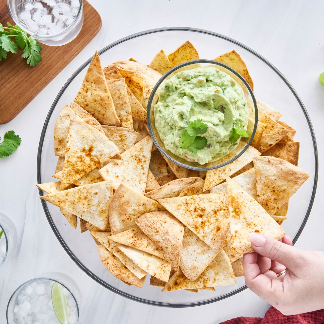 Anchor Hocking® Whitman Chip & Dip Set 33cm