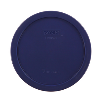 Pyrex® Replacement Blue Lid Round 7 Cup-7402 PC