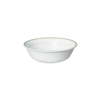 Corelle® Double Ring Green Soup/Cereal Bowl 532mL