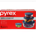 BLACK FRIDAY DEAL Pyrex® Simply Store 4 Piece Set