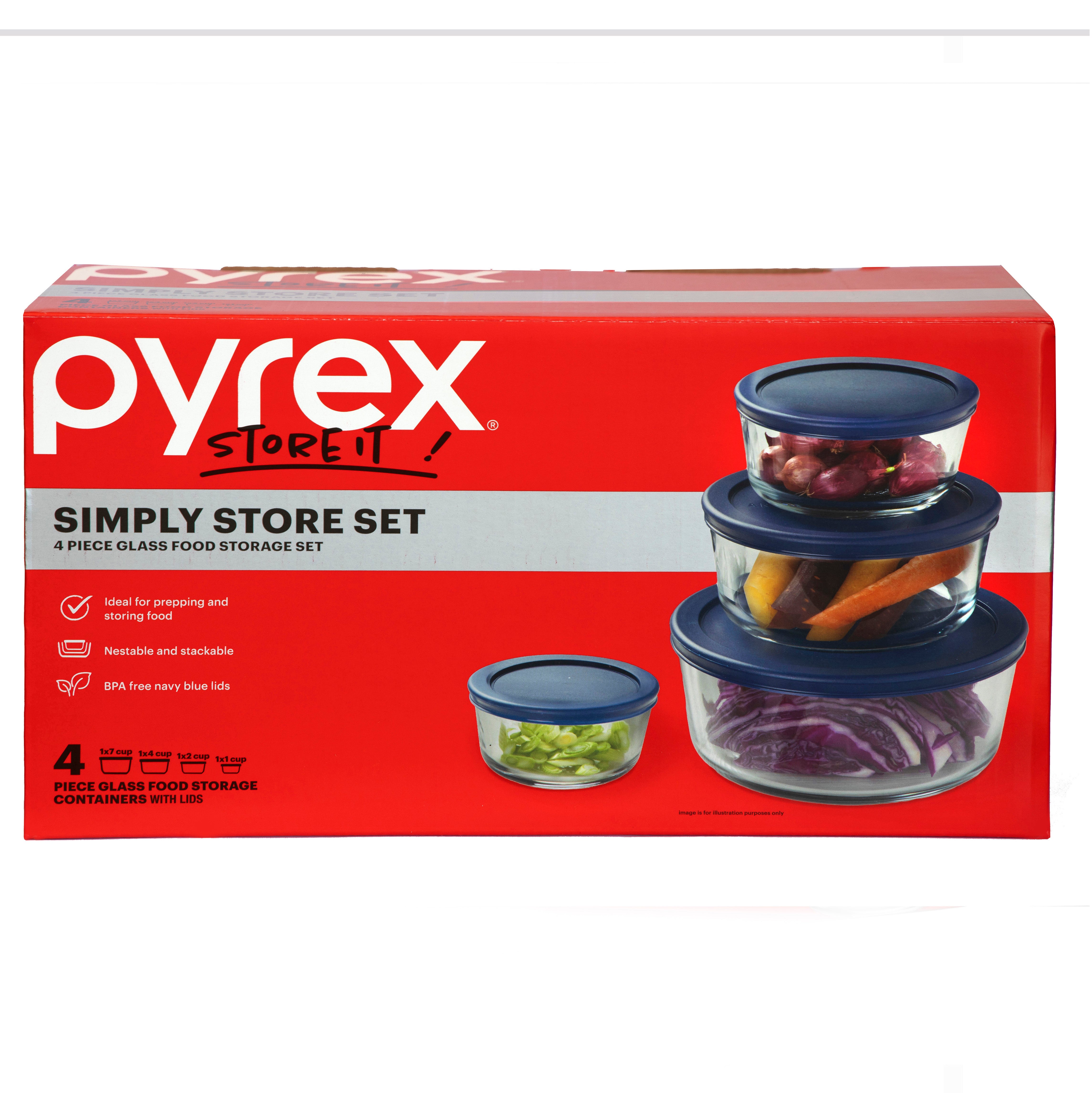 BLACK FRIDAY DEAL Pyrex® Simply Store 4 Piece Set