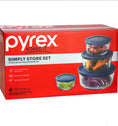 BLACK FRIDAY DEAL Pyrex® Simply Store 4 Piece Set