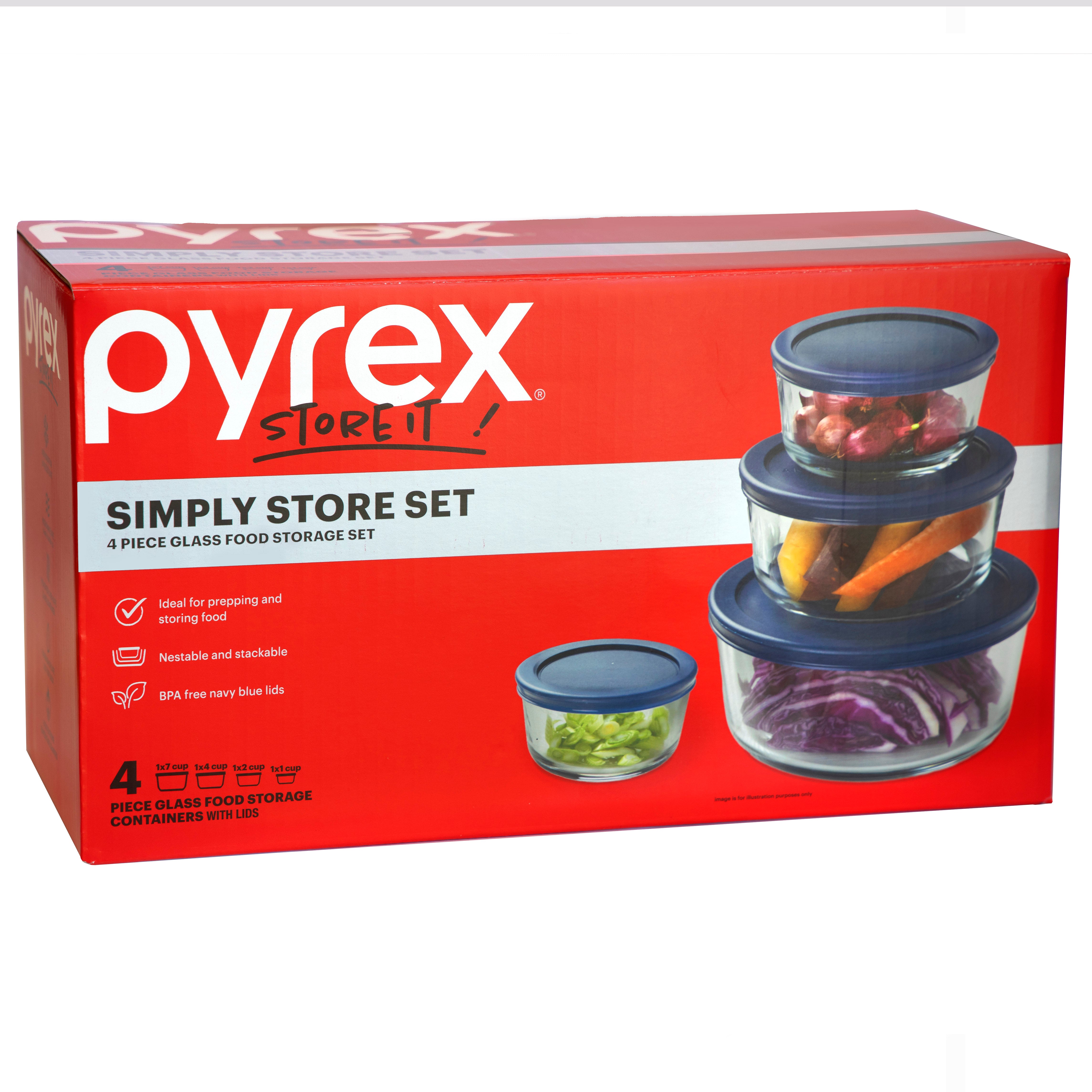 BLACK FRIDAY DEAL Pyrex® Simply Store 4 Piece Set