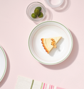 Corelle® Double Ring Green Soup/Cereal Bowl 532mL