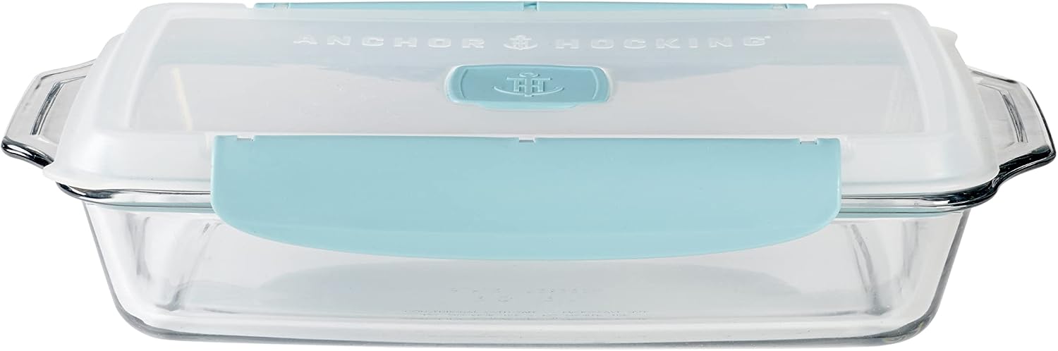 Anchor Hocking® 4pc Truelock Locking Lid Bakeware Set