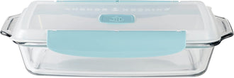 Anchor Hocking® 4pc Truelock Locking Lid Bakeware Set