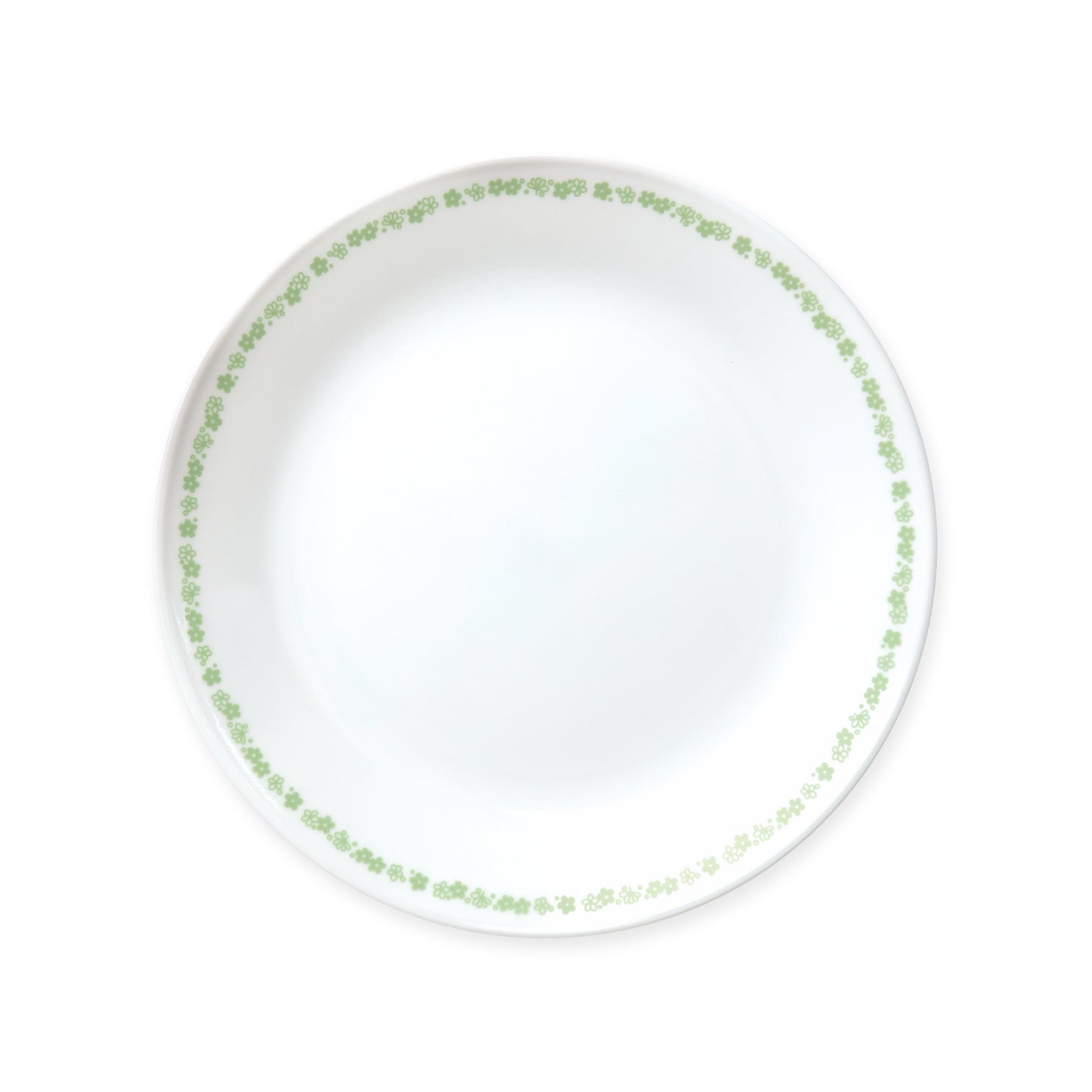 CLEARANCE Corelle® Spring Blossom Green Lunch Plate 21.6cm