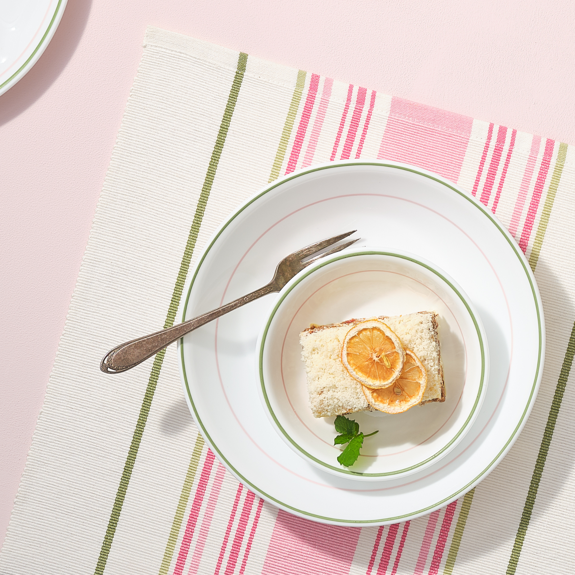 Corelle® Double Ring Green Soup Bowl 950ml