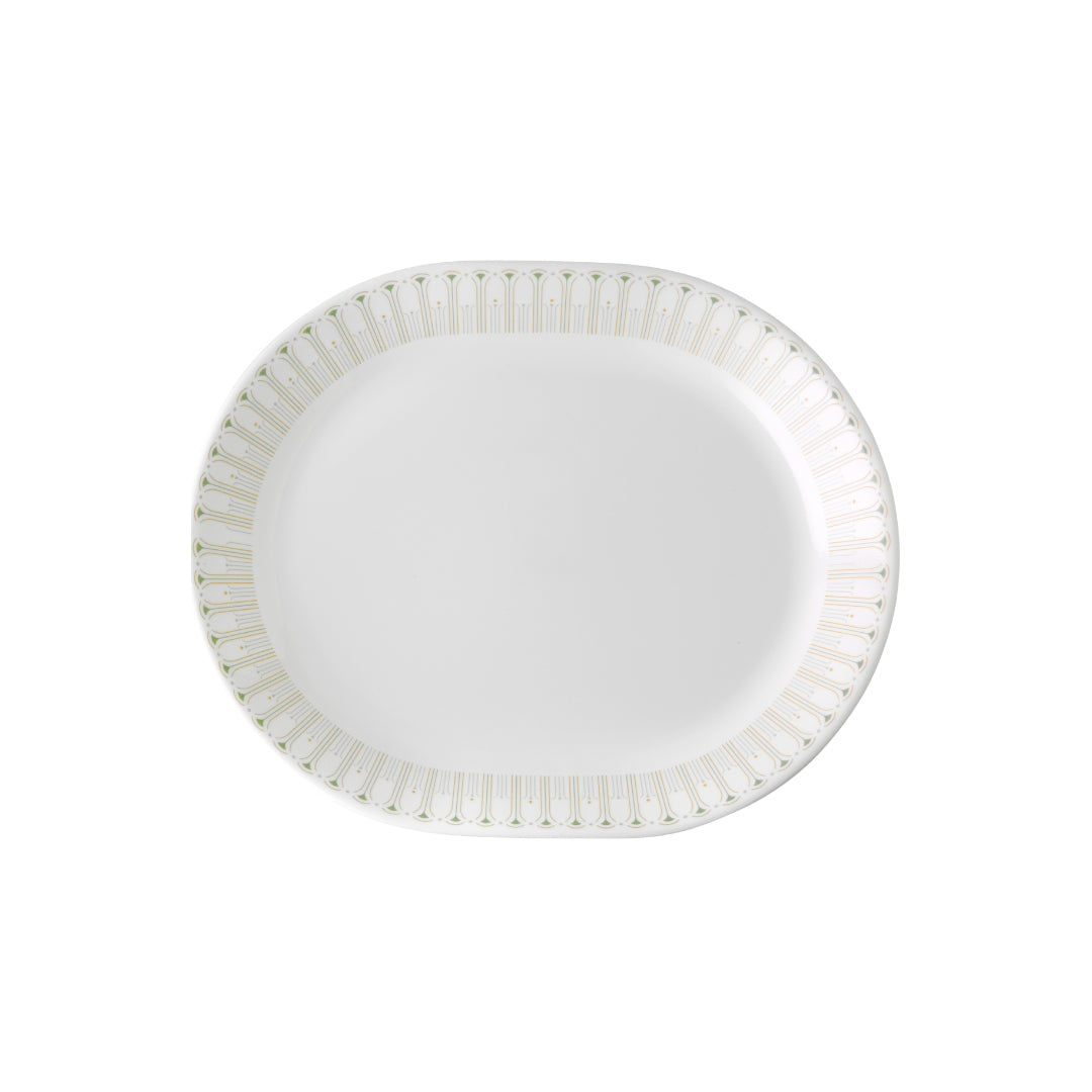 Corelle® Glam Green Serving Platter 31cm