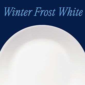 Corelle® Winter Frost White Lunch Plate 21.6cm