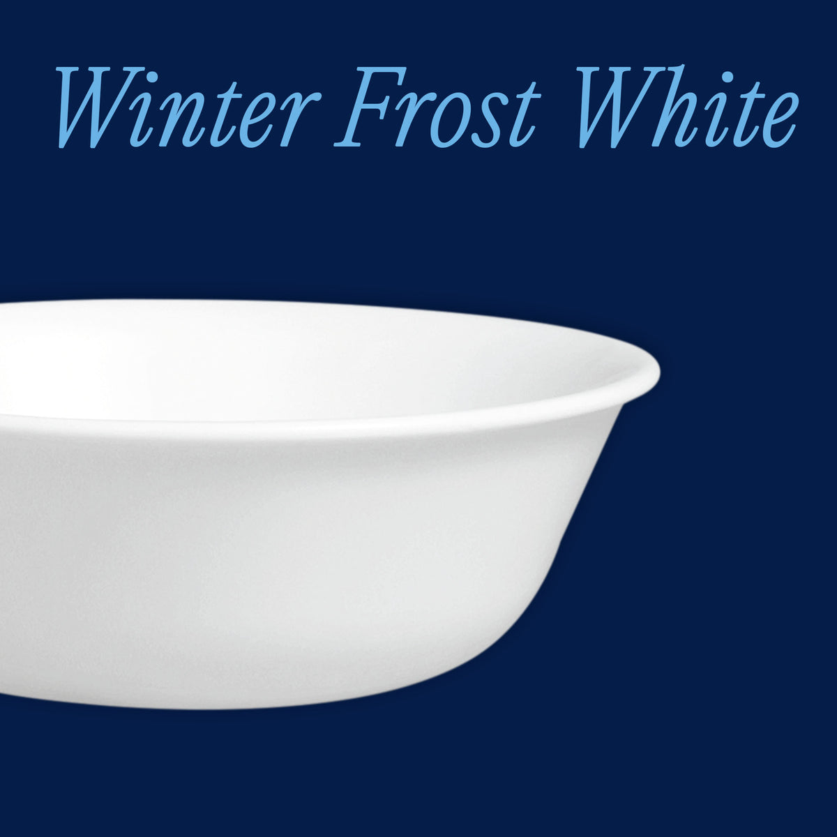 Corelle® Winter Frost White Soup/Cereal Bowl 532mL