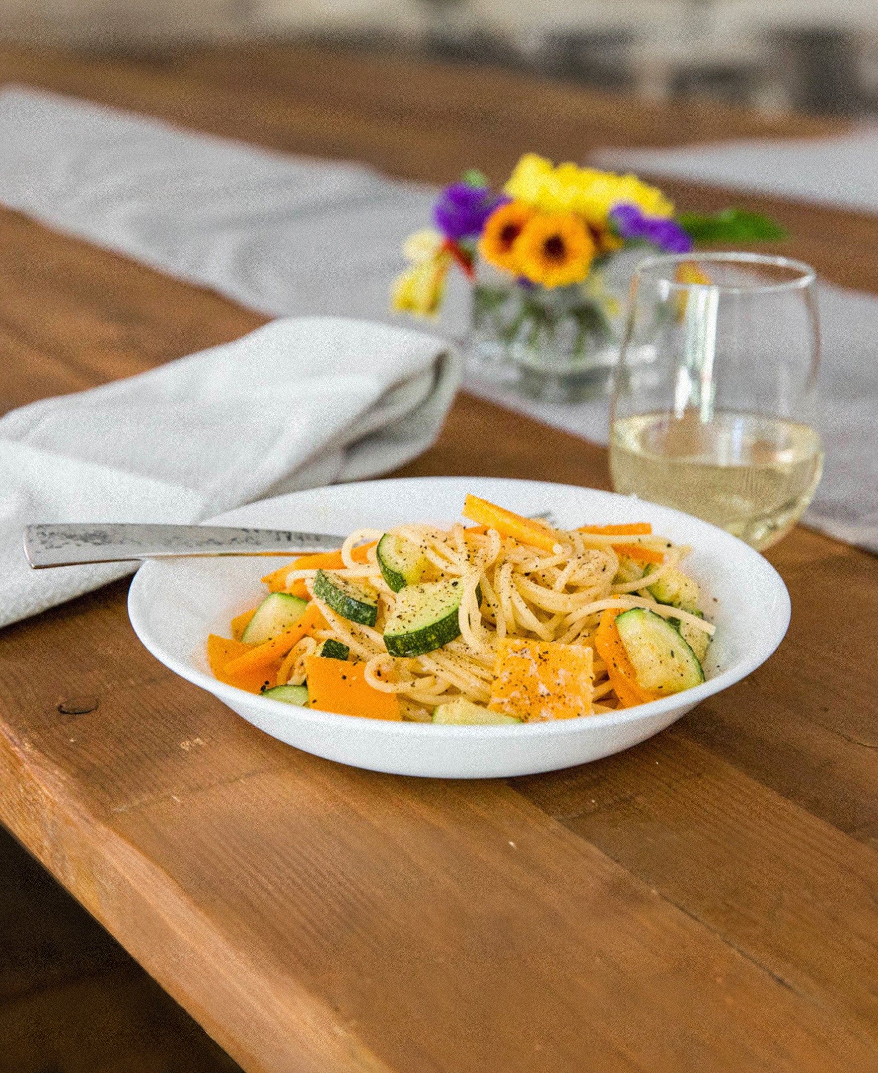 Corelle® Winter Frost White 591mL Pasta Bowl – Global Kitchen