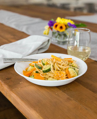 Corelle® Winter Frost White Salad Pasta Bowl 591mL-6 Pack-DTCM