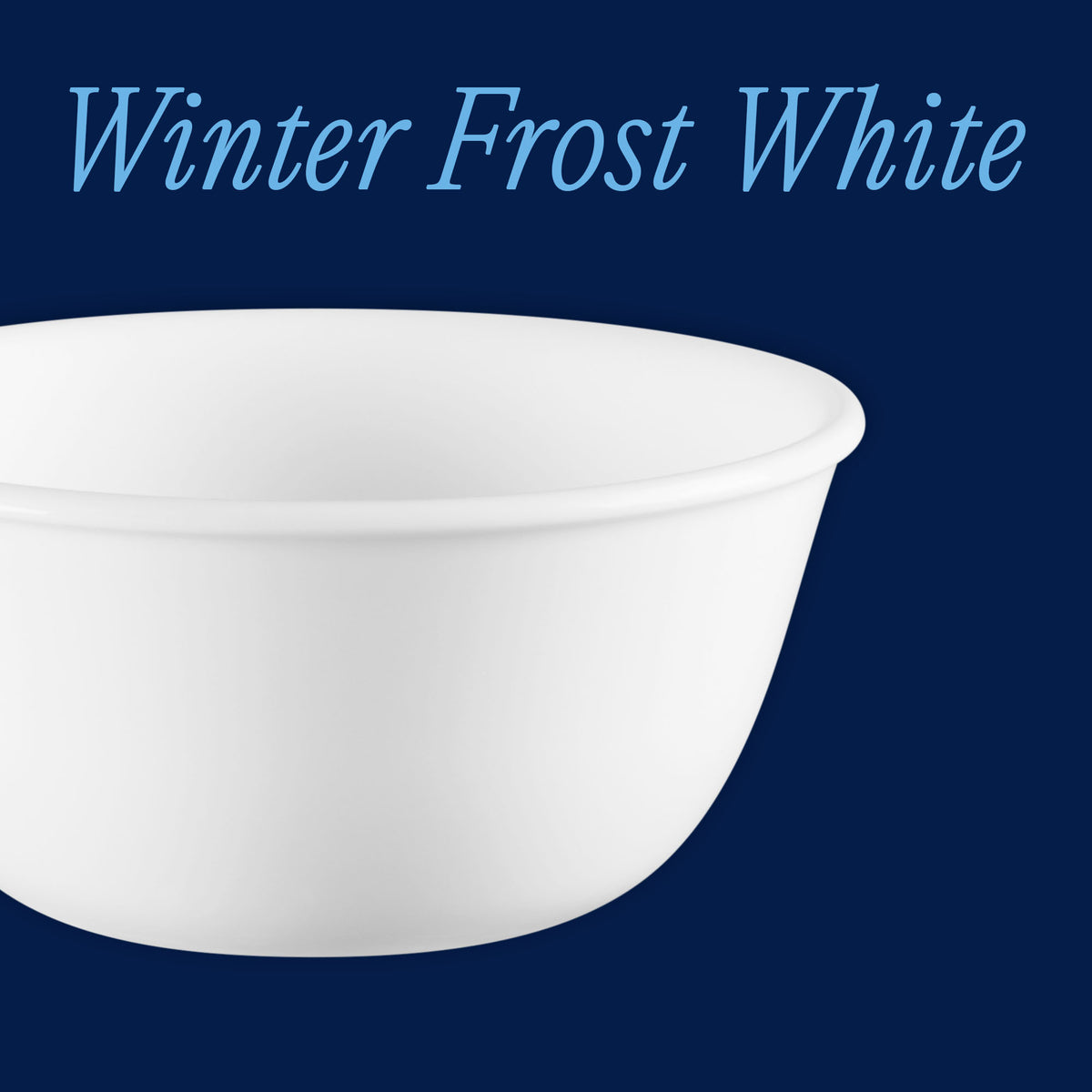 Corelle® Winter Frost White Rice Bowl 354mL