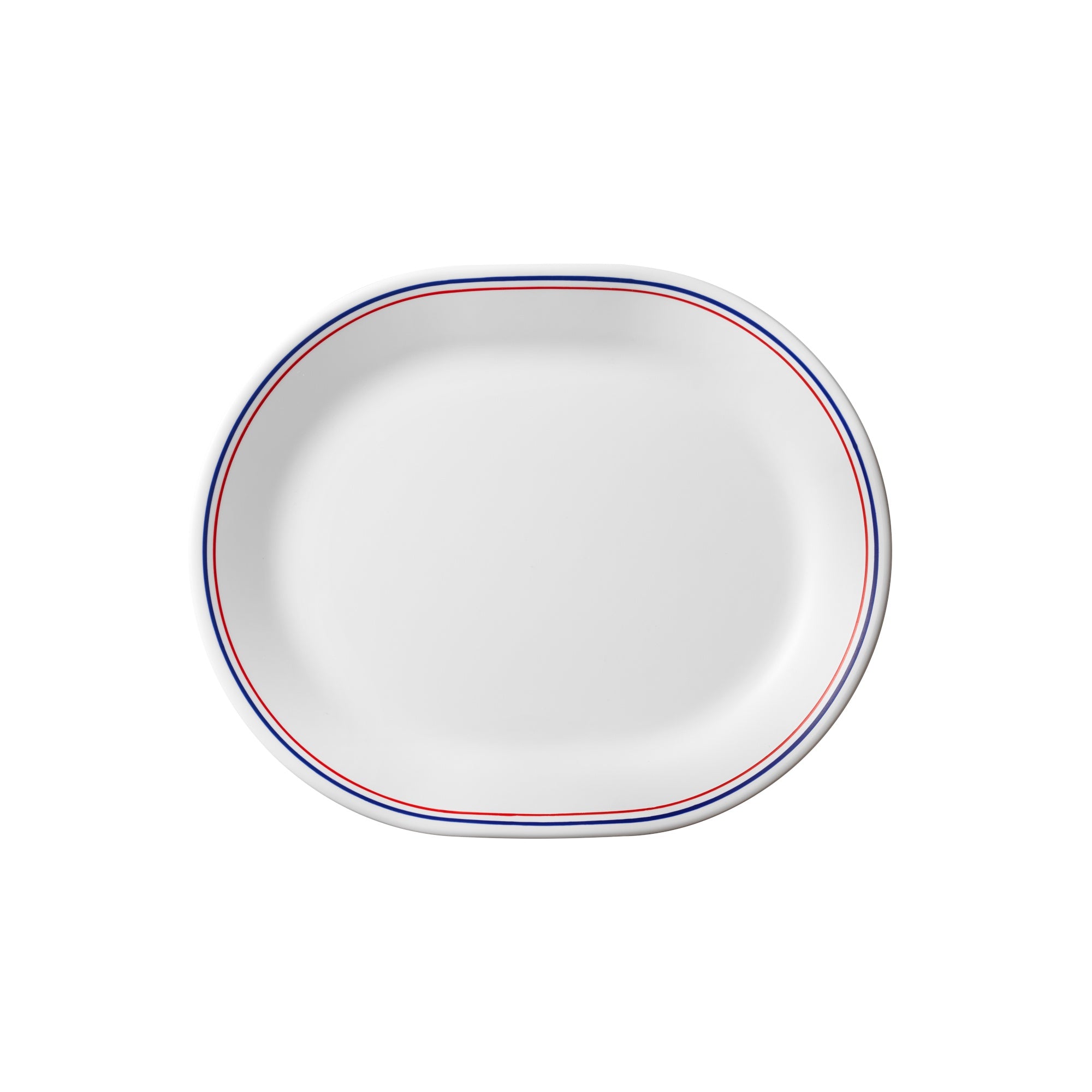 Corelle® Red n Blue Serving Platter 31cm